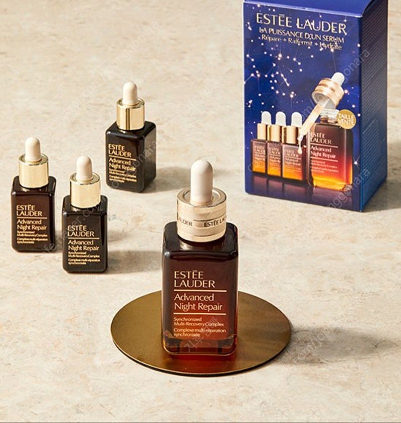 에스티로더 갈색병 50ml+15ml×3