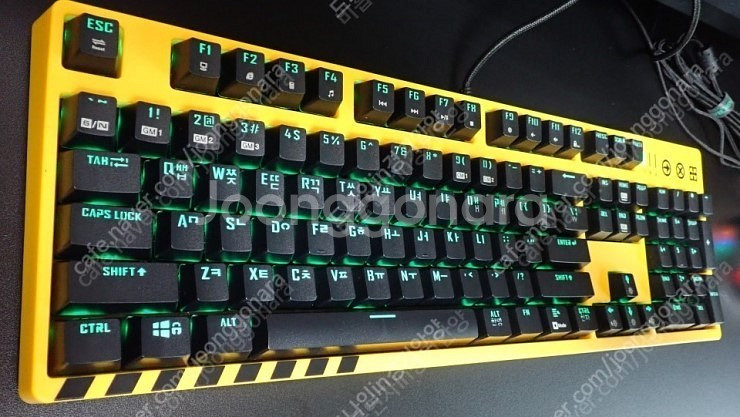 스타크래프트 리마스터 에디션 한정판 키보드 K660 리...--0