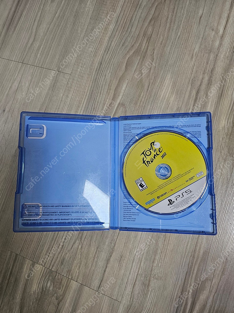 [PS5] 게임 타이틀 2022 뚜르드 프랑스 / 싸이클 로드자전거 게임--1