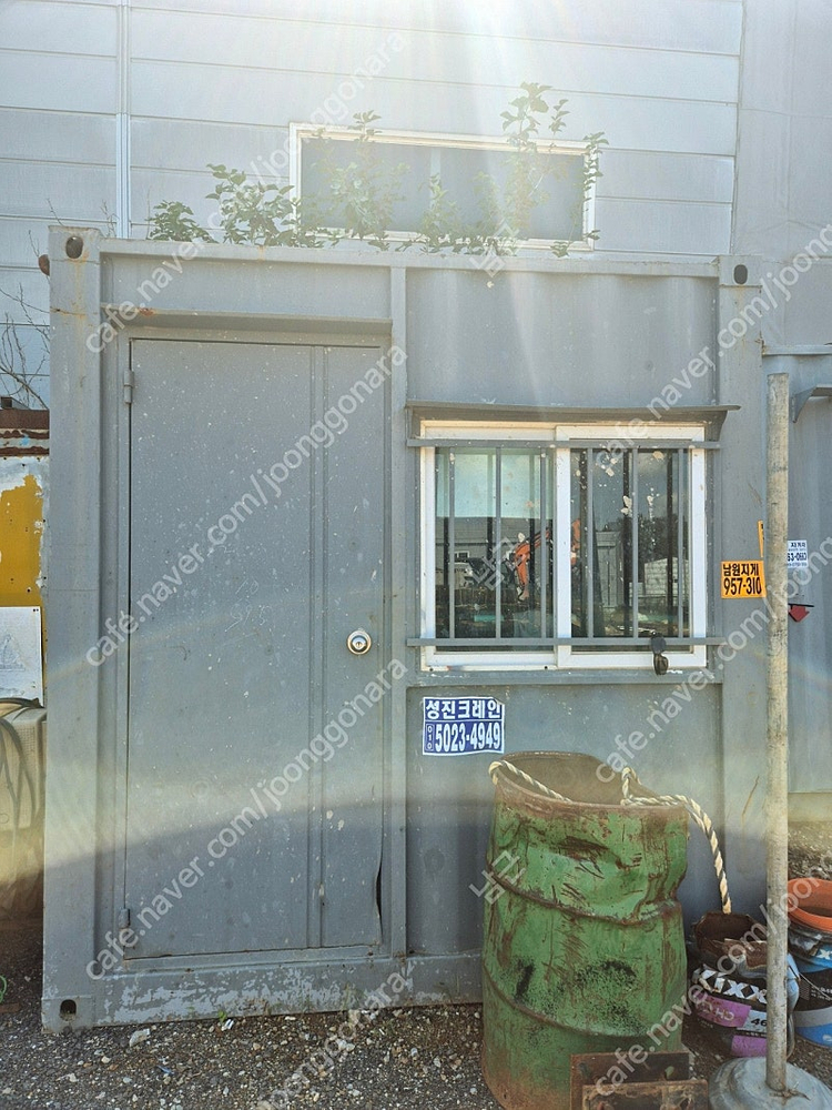 3*6, 2.4*6, 3*2.4, 4*9 컨테이너 싸게 처분 팝니다 이미지