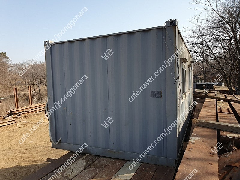 3*6, 2.4*6, 3*2.4, 4*9 컨테이너 싸게 처분 팝니다 이미지