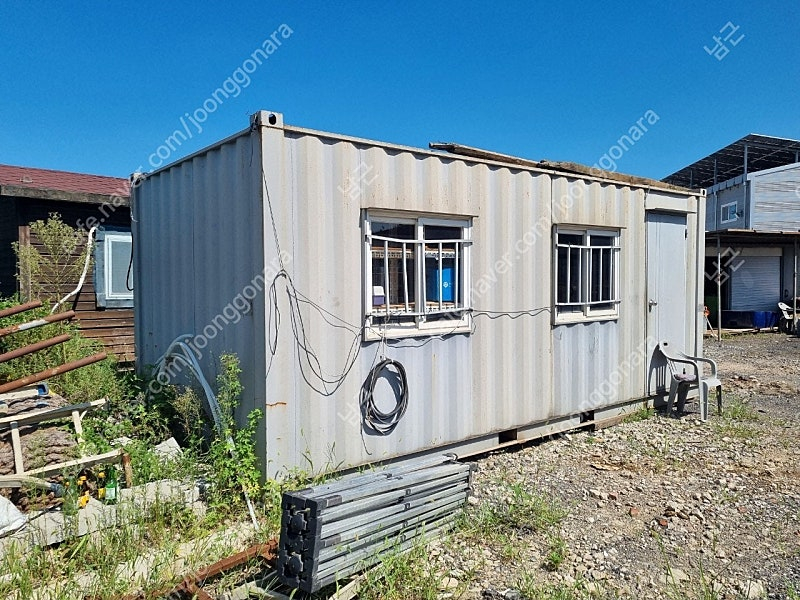 3*6, 2.4*6, 3*2.4, 4*9 컨테이너 싸게 처분 팝니다 이미지