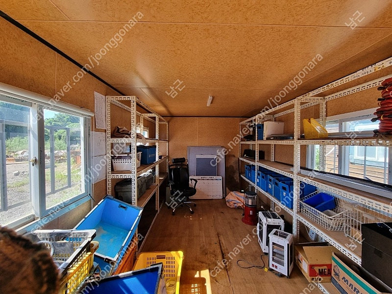 3*6, 2.4*6, 3*2.4, 4*9 컨테이너 싸게 처분 팝니다 이미지