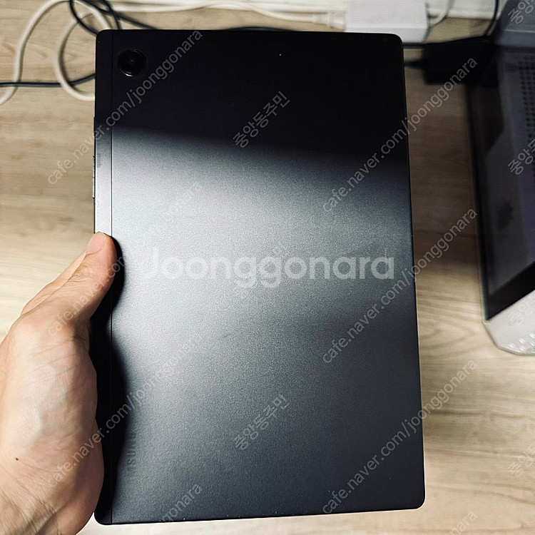 갤럭시 탭A8 블랙 64기가 액정깨끗! 무잔상! 15만...--1