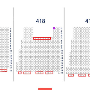 준플레이오프 5차전 3루외야 418구역 1열 1매 (정가양도)
