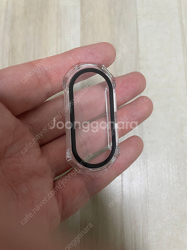 미밴드9 케이스 포함 판매합니다--3