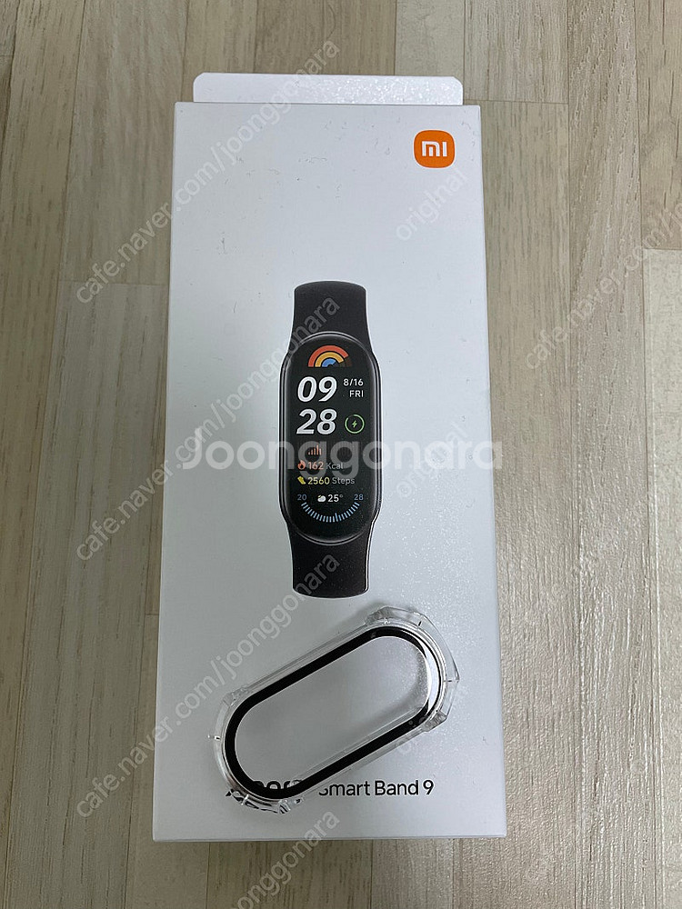 미밴드9 케이스 포함 판매합니다--4