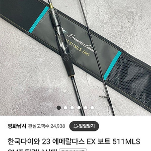 에메랄다스 EX 보트 511 MLS SMT 팔아요