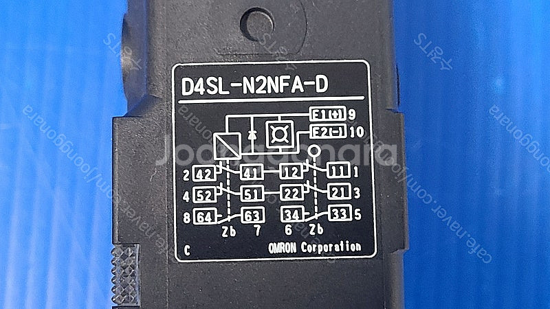 옴론 안전 도어 스위치 D4SL- N2NFA-D & D...--4