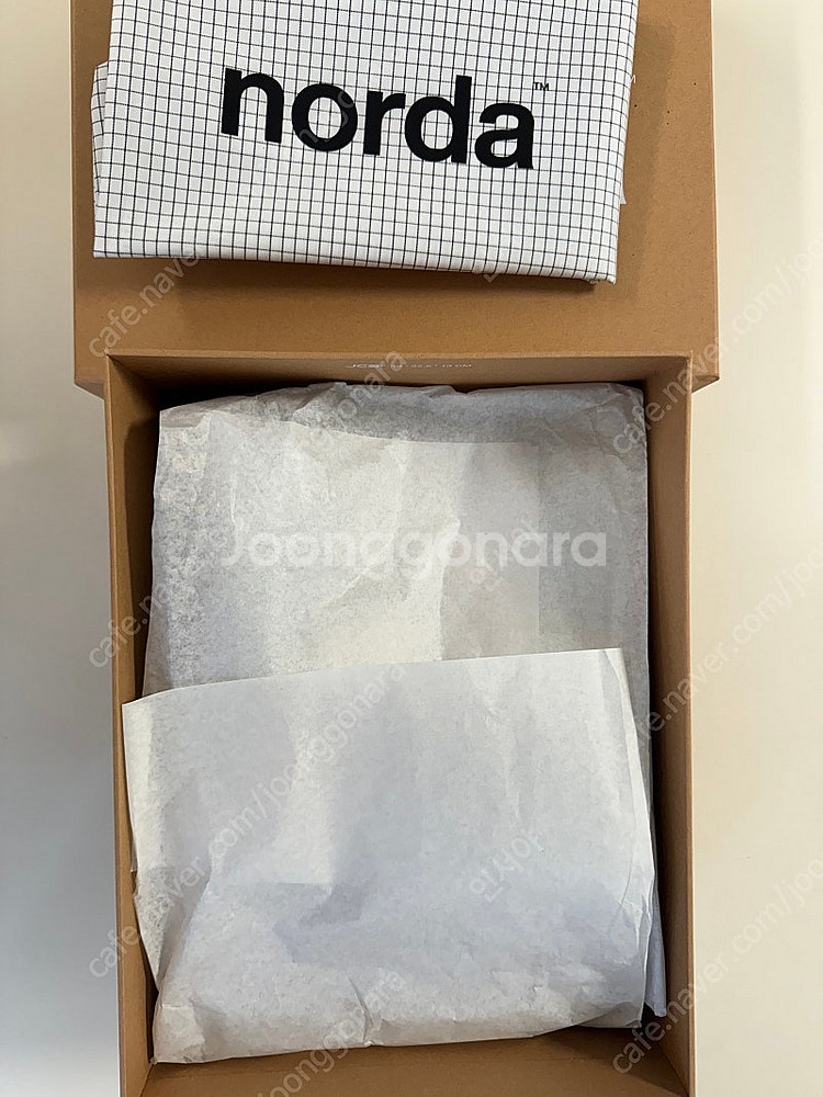 Norda 노다001 신더 US8.5 265 판매!--3