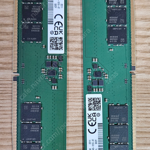 삼성 램 ddr5-4800 16g 2개 택포 7.5만