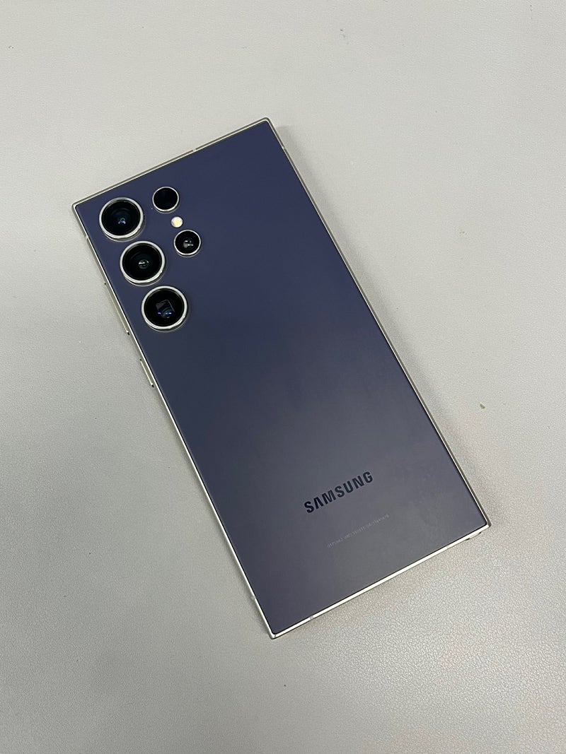 갤럭시S24울트라 퍼플 256G 미파손 무잔상 무기스 ...--0