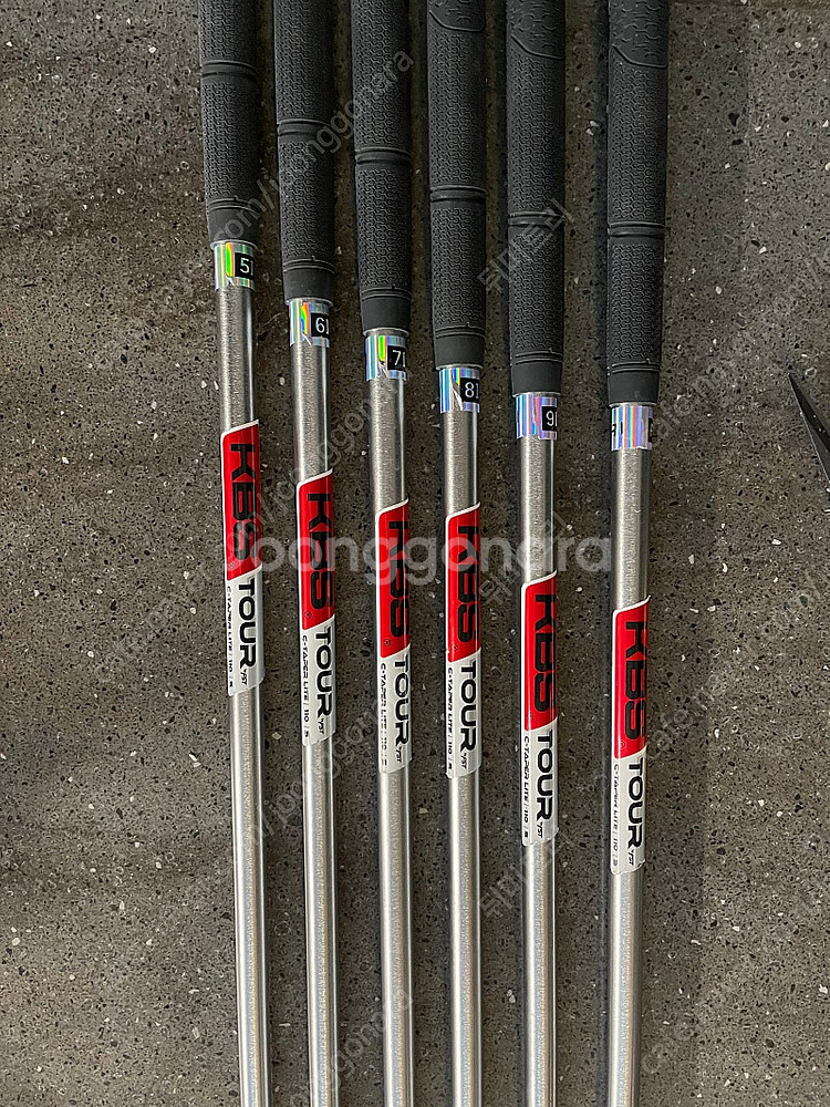PXG gen3 0311p 7아이언--2