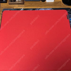 프나틱 포커스3max xl, xray pad 헤비비 레드(45x40) 마우스패드 판매합니다.