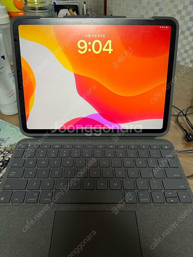 아이패드 프로2세대 11인치 WIFI 128gb + 로...--6