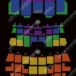 라포엠 단독 콘서트 S석 연석 양도합니다.(4연석 가능)