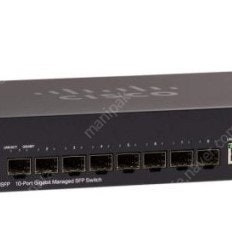 SG350-10SFP-K9-NA(Cisco 10 포트 기가비트 관리 SFP 스위치)