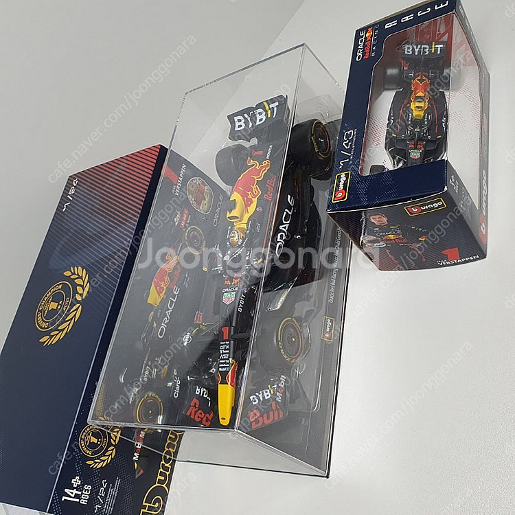 F1 다이캐스트 자동차모형 막스 베르스타펜 레드불--0