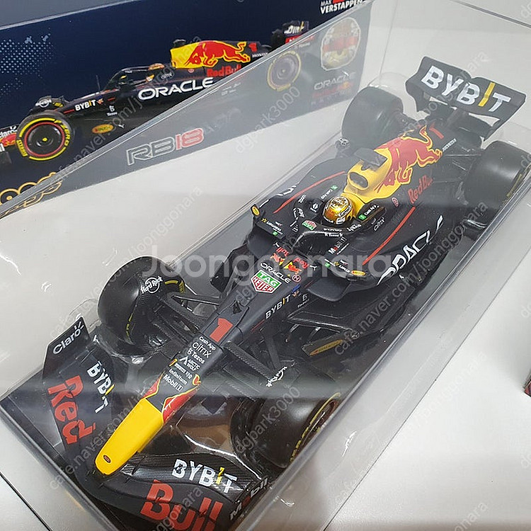 F1 다이캐스트 자동차모형 막스 베르스타펜 레드불--1