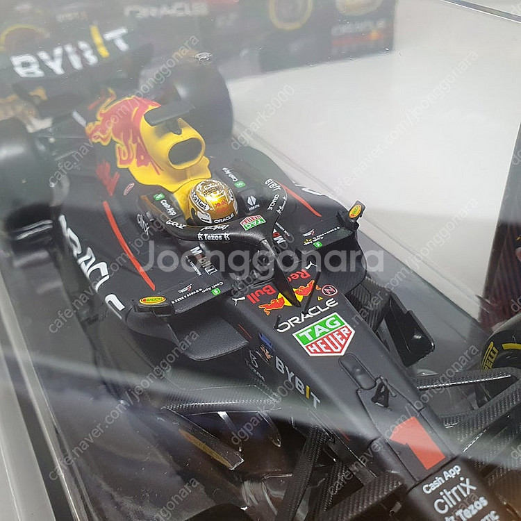 F1 다이캐스트 자동차모형 막스 베르스타펜 레드불--2
