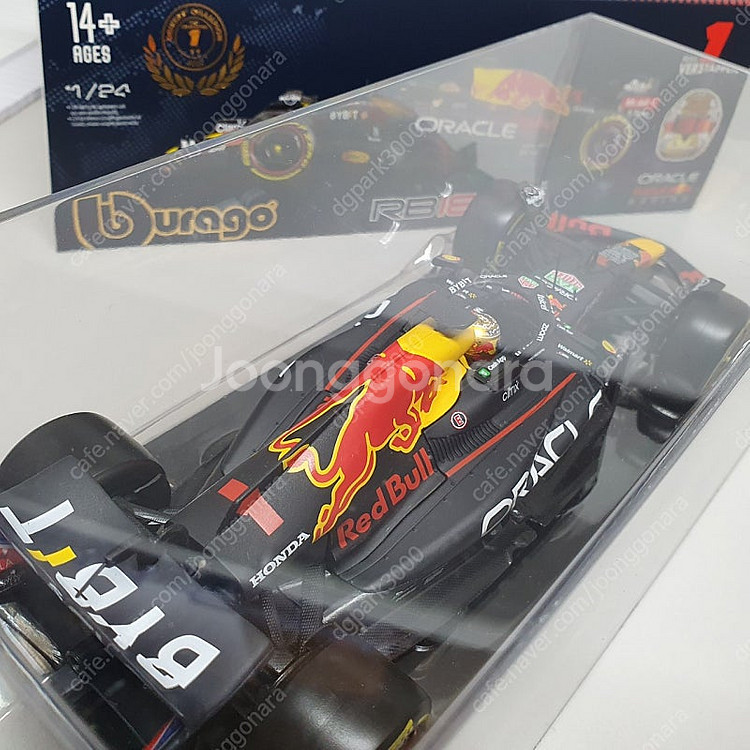 F1 다이캐스트 자동차모형 막스 베르스타펜 레드불--3