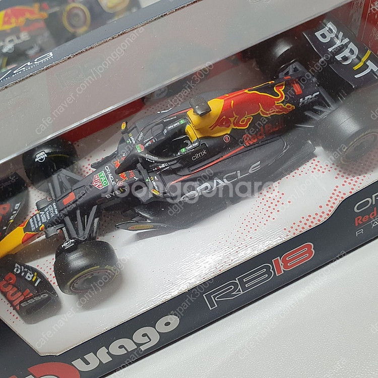 F1 다이캐스트 자동차모형 막스 베르스타펜 레드불--4