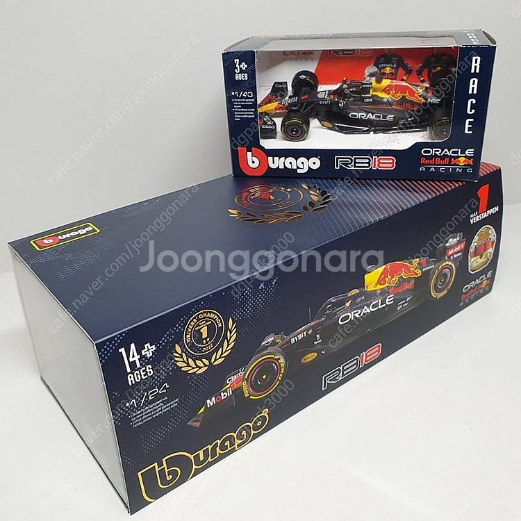 F1 다이캐스트 자동차모형 막스 베르스타펜 레드불--5