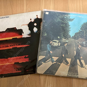 비틀즈, 스틸리 댄 Beatles, Steely Dan 오리지널 LP 명반 2종 일괄