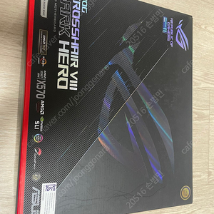 asus darkhero x570보드 판매(리퍼)