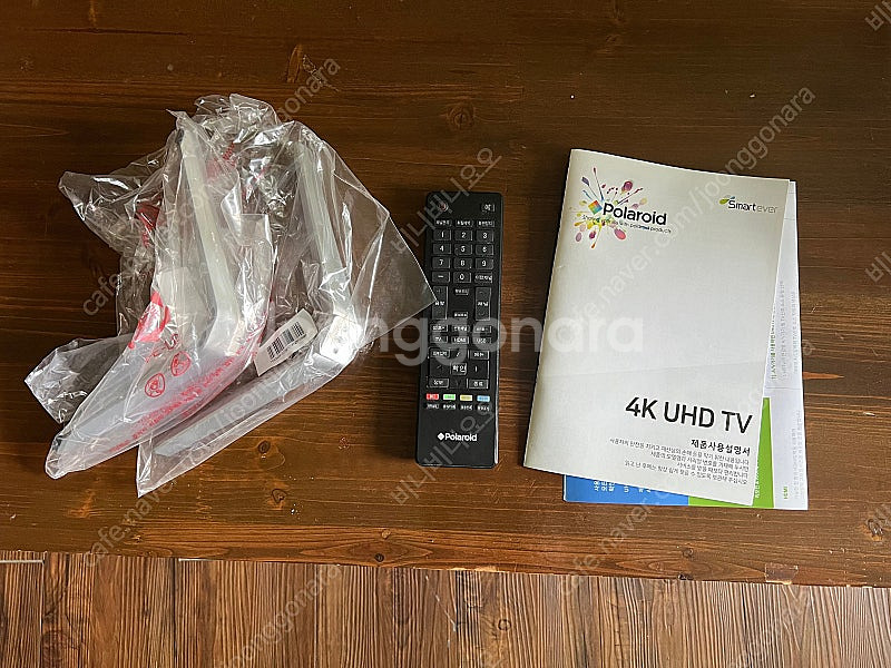 폴라로이드 tv pol43u 4k 43인치 부품용--1