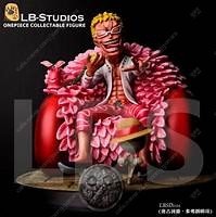 원피스피규어 [레진] LBS 좌상 도플라밍고 팝니다.(...--0