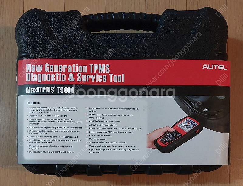 AUTEL MaxiTPMS TS408 새 제품--0