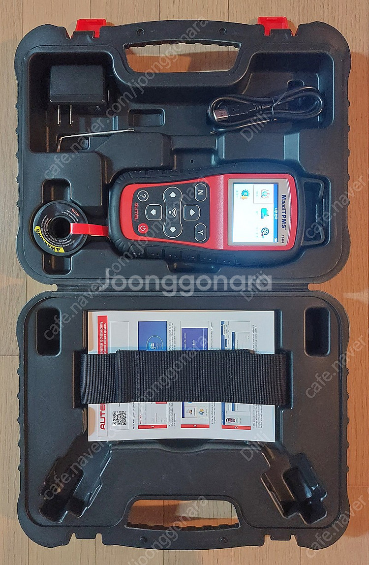 AUTEL MaxiTPMS TS408 새 제품--1