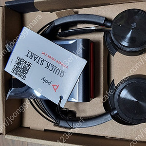 가격인하) PLANTRONICS POLY VOYAGER FOCUS 2 블루투스 헤드셋 (MICROSOFT TEAMS)