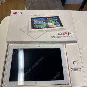 Lg 탭북 듀오