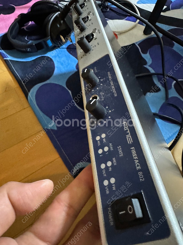 폭팔적인 사운드 Fireface802 오디오인터페이스--0