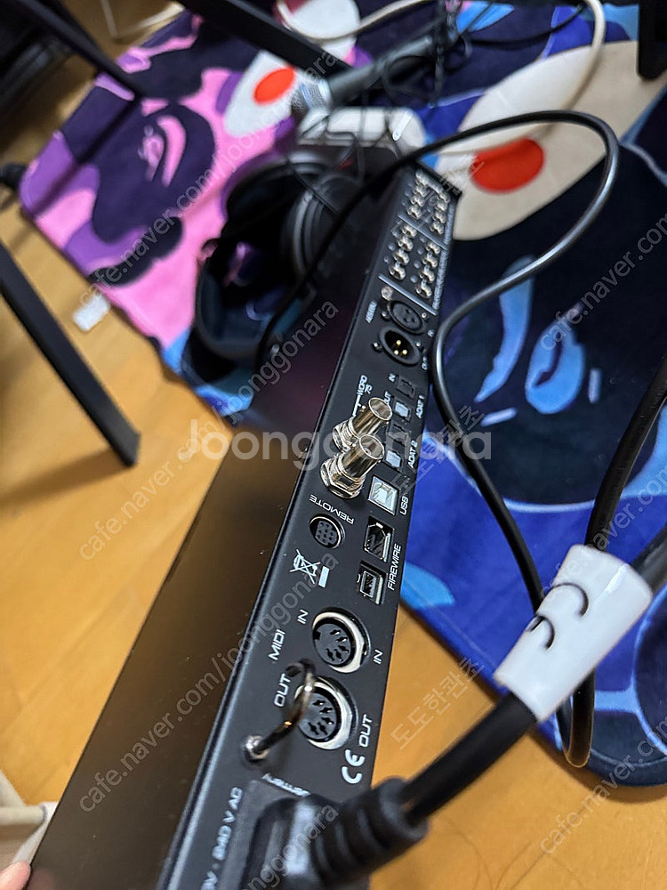 폭팔적인 사운드 Fireface802 오디오인터페이스--2
