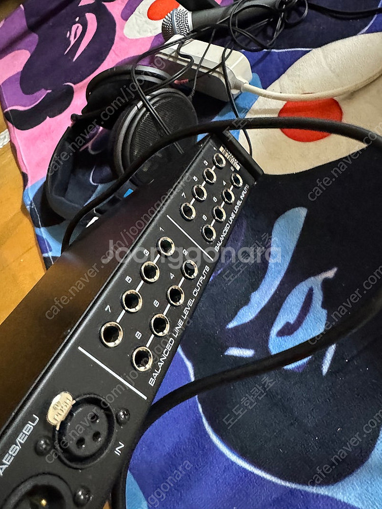 폭팔적인 사운드 Fireface802 오디오인터페이스--3