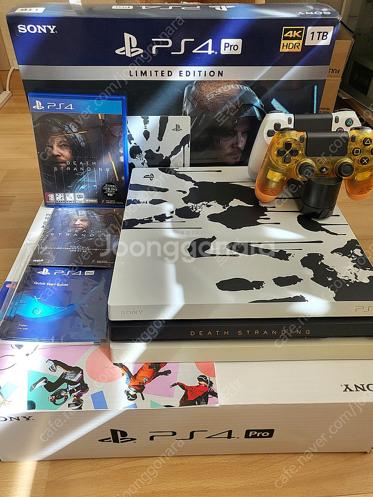 Ps4 프로 7218b 1tb 에디션 한정판--0