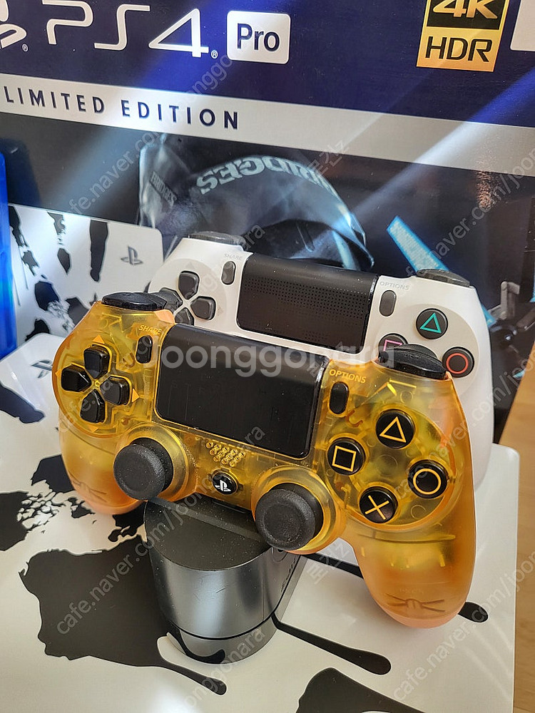 Ps4 프로 7218b 1tb 에디션 한정판--1