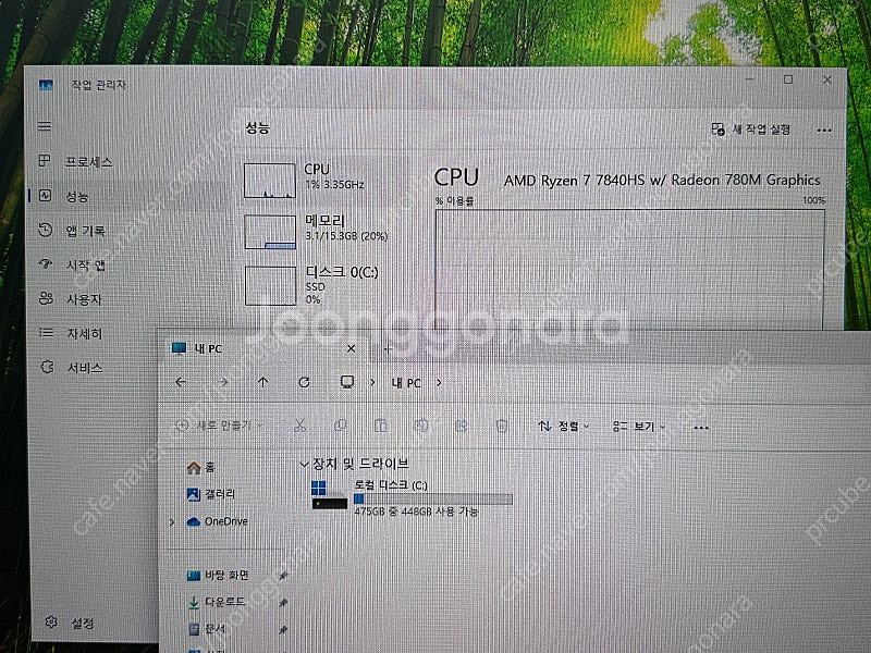 FIREBAT R7 7840hs 16+512 미니PC--2