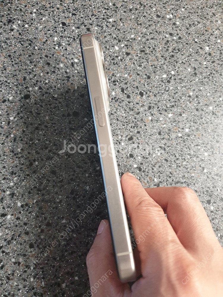 아이폰15프로 내추럴티타늄 256기가--2