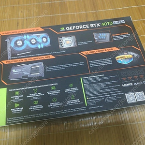 Ge Force RTX4070