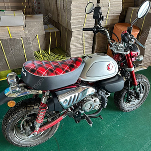 혼다 몽키 125cc