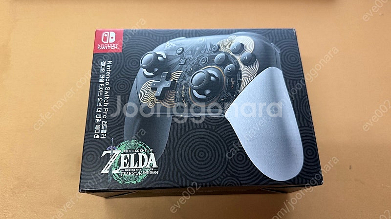 닌텐도 스위치 OLED 본체 젤다의 전설 티어스 오브 더 킹덤--4