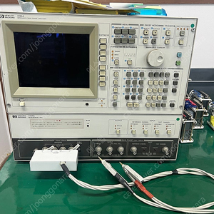 HP 4194A Impedance Analyzer (Fixture 포함) 판매합니다.