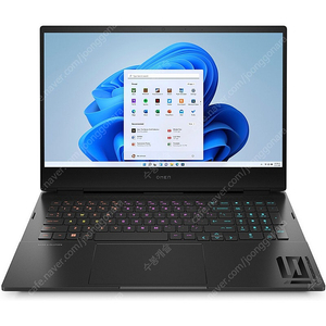 HP 오멘 16 게이밍 노트북 코어i5/RTX3060/512GB/16GB/WIN11 Home