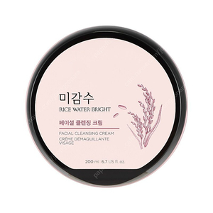 더페이스샵 미감수 클렌징 크림 200ml 새상품 2개