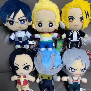 나의히어로아카데미아 나히아 히로아카 토모누이 6종 일괄