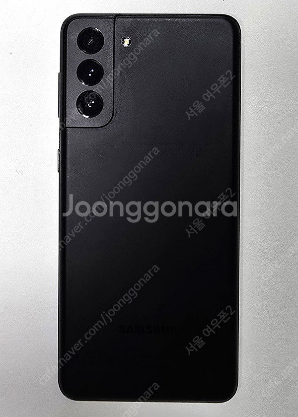 6개월 보증]갤럭시 S21플러스 (G996) 블랙 A급...--0
